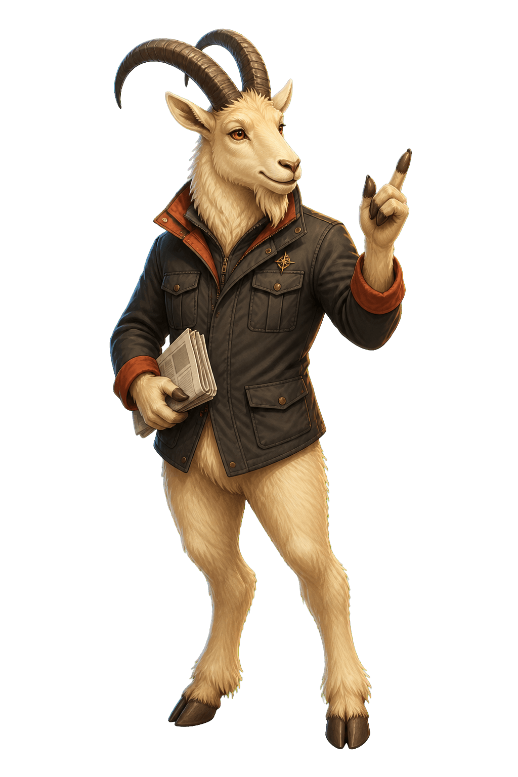 Altus mountain goat mascot